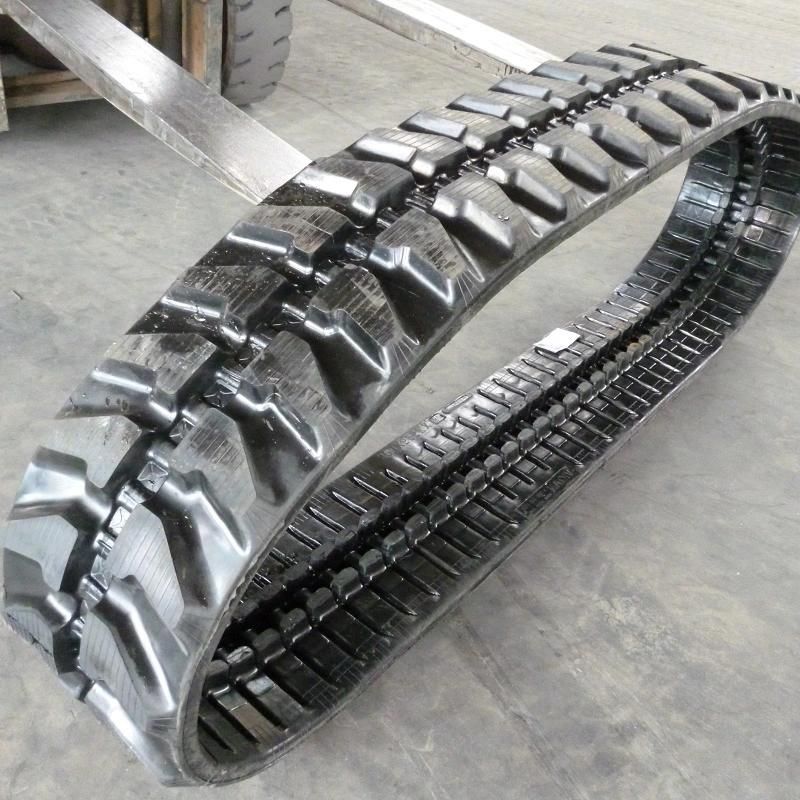 Rubber Track for Ym, Kbt, Cat Excavator 300*52.5*76K