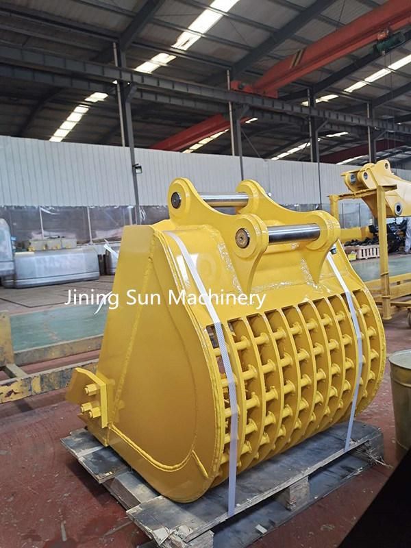 Customized 0.3cbm Grid Bucket for Clg75 Excavators