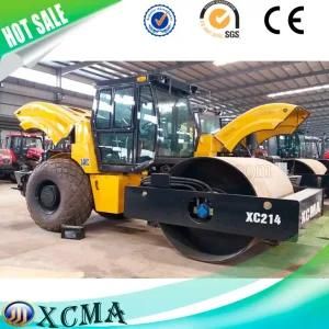 Made in China High Quality 14 Ton Vibratory Road Roller Machine