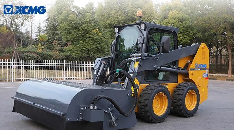XCMG Multi-Function Mini Skid Steer Loader Xc740K Chinese Brand Skidsteer Loader with Attachment for Sale