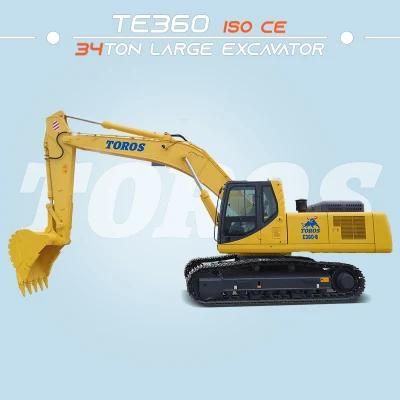 Te360 Toros Manufacturing Plant Australia Energy &amp; Mining Heavy Excavator for Sale Chinese Max Excavator