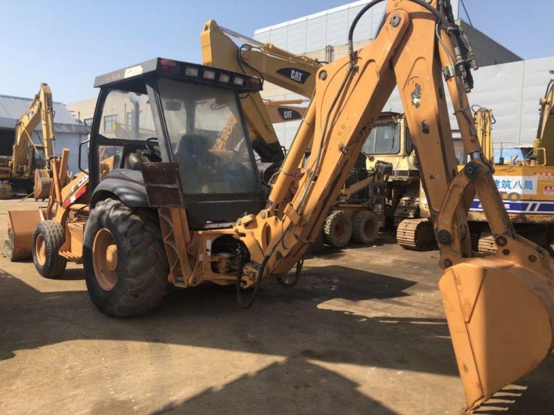 Slightly Used Case 580m 580m2 580L 580K Backhoe Loader