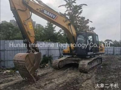 Hydraulic Crawler Secondhand Sy245c Medium Excavator in Stock Hot Sale