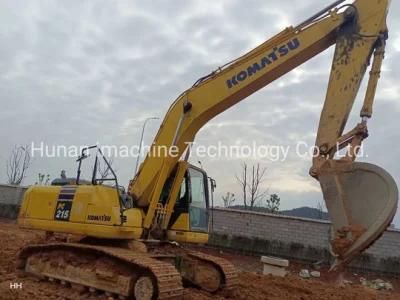 Used Komatsu 215-10 Medium Excavator in Stock for Sale Great Condition