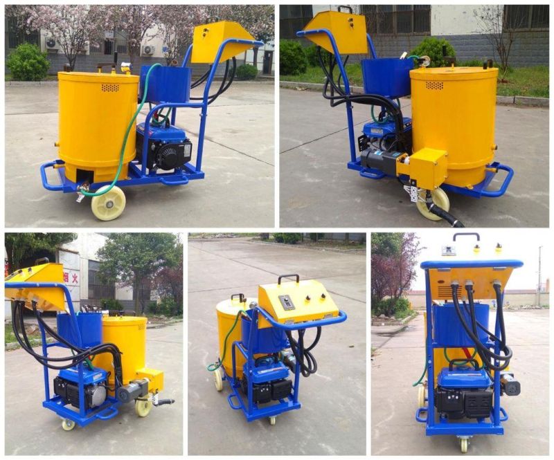 Hand-Push Concerete Asphalt Road Crack Sealing Machine