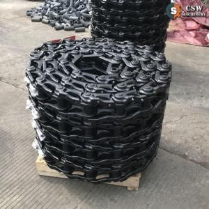 Track Link Excavator Chain Excavator Track Chain Link Assembly for Hitachi Zx130