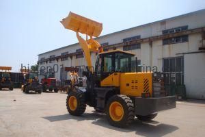 Mini Wheel Loader 2.5 Ton with Good Price and 1 Year Guarantee