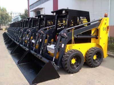 Rss600W EPA Skid Steer Loader with Skid Steer Attachments