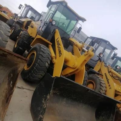 Liugong Clg836 Tire Steer Loader