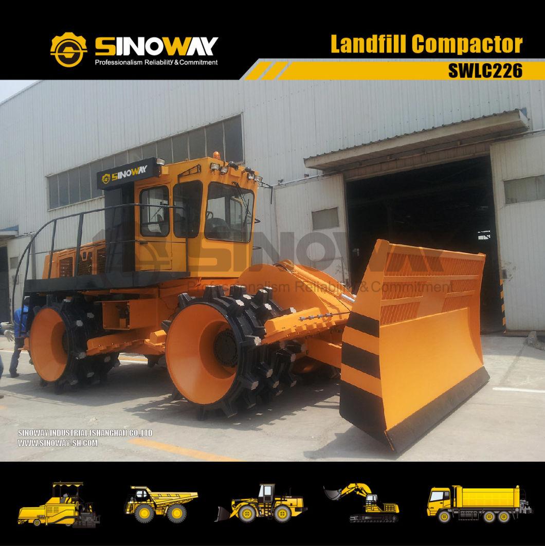 Sinoway Brand New Refuse Compactors Swlc226 for Construction Machinery