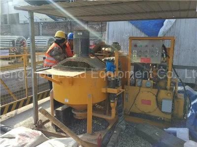 High Pressure Construction Machinery Electric Grout Pump Machine Price