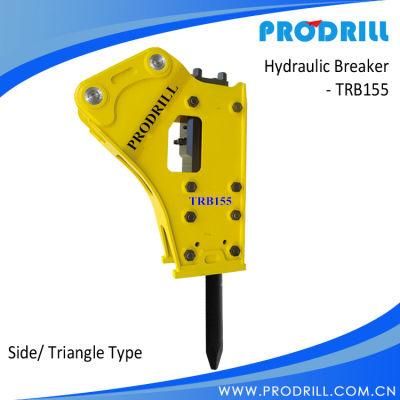 Excavator Breaker From Prodrill with Side, Top, Silenced Type