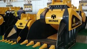 Excavator Jaw Crusher Bucket