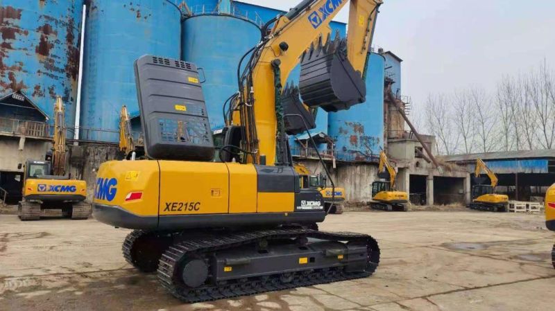 Low Price Xe215c 21ton Famous Brand 21ton Excavator with Isuzu Engine