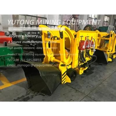Underground Zq-26 Rock Loader, Pneumatic Rock Loader, Rail Rock Loader Machine for Gold Mining Machinery Machine Equipment