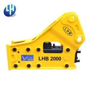 Korean High Quality Hydraulic Rock Breaker Hammer Soosan &amp; Furukawa Type (sb70)