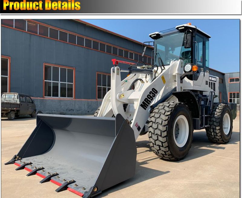 Chinese Manufacturer New 2 Ton 930 Front Shovel Wheel Loader