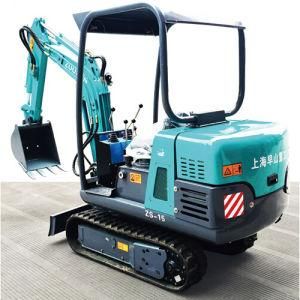 Multifunction Crawler Backhoe Compact Tracked Small Hydraulic Excavators