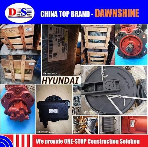 Genuine Hyundai Excavator Parts
