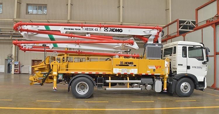 China Brand XCMG Factory Hb30V China Truck-Mounted Concrete Pump Truck Machine Price