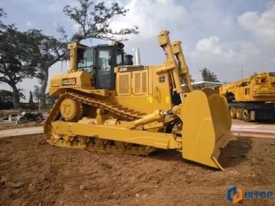 High Drive 320HP 256kw Large Diesel Mining Bulldozer SD8n with Straight Blade