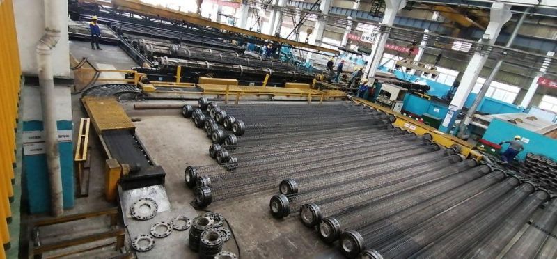 Steel Mold for Concrete Square Pile Mould Prestressed Spun Pile Square Mould