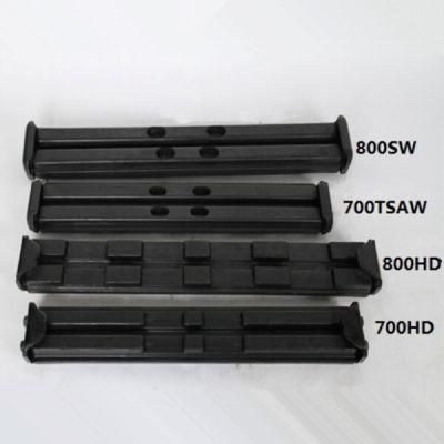 Clip on Type Excavator Rubber Track Pad (700mm length)