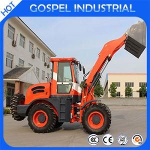 Ce Approved 3 Ton Small Wheel Loader with EPA