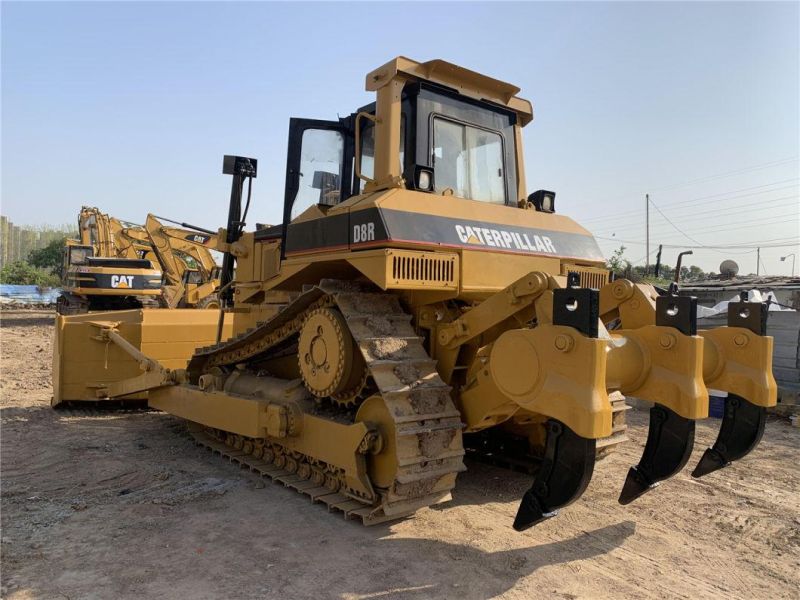 Used USA Caterpillar D8 D8r Buldozer Dozer