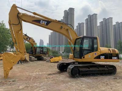 Caterpillar 320cl Excavator Used 20ton Crawler Excavator Cat 320