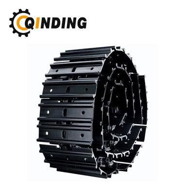 Excavator Parts Komatsu PC220 Track Shoe Assembly with Track Chain