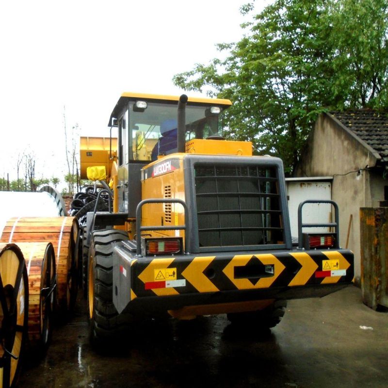 Pilot Control 3ton Front End Loader with 1.9cbm Bucket Capacity