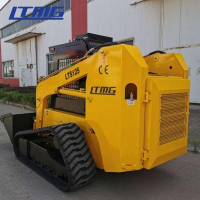 Ltmg Best Track for Sale Skid Steer Loader with CE Cheap Price