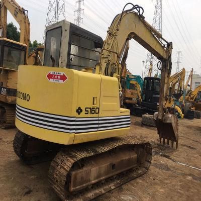 Used Original Japan Sumitomo S160 Crawler Excavator with Working Condition in Low Price for Sale