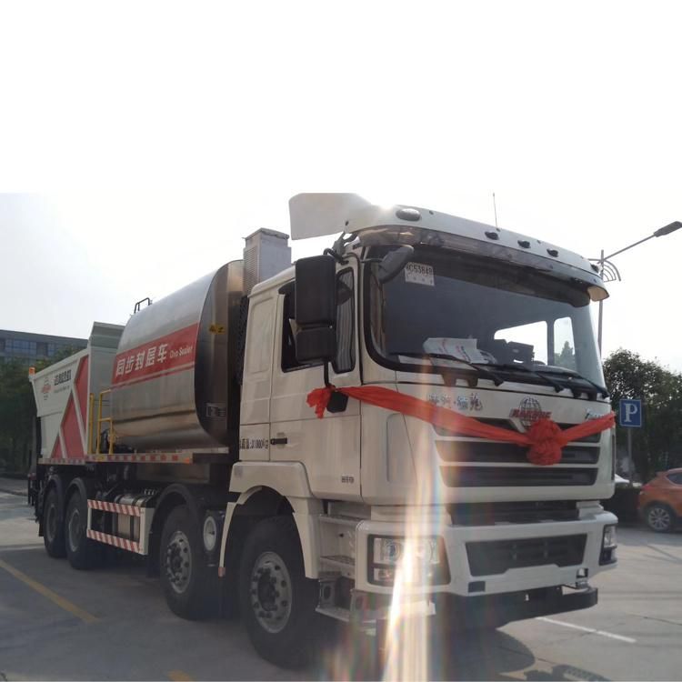 Road Construction Machine Automatic Asphalt Chip Sealer Truck for Africa