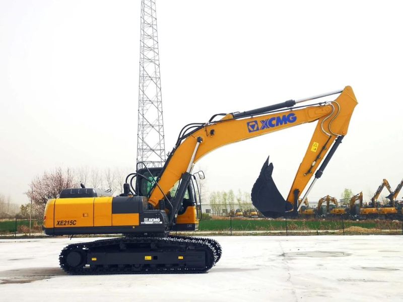 XCMG Construction Equipment Xe215c Hydraulic Crawler Excavator Price for Sale with Ce