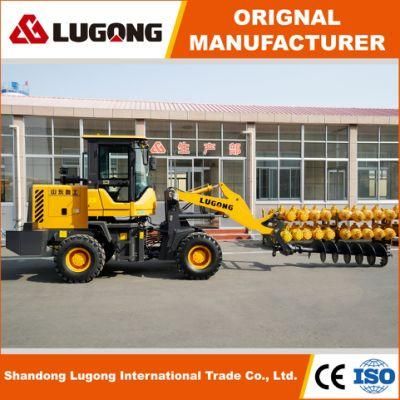 Famous Brand Front End Wheel Loader with Good Stability