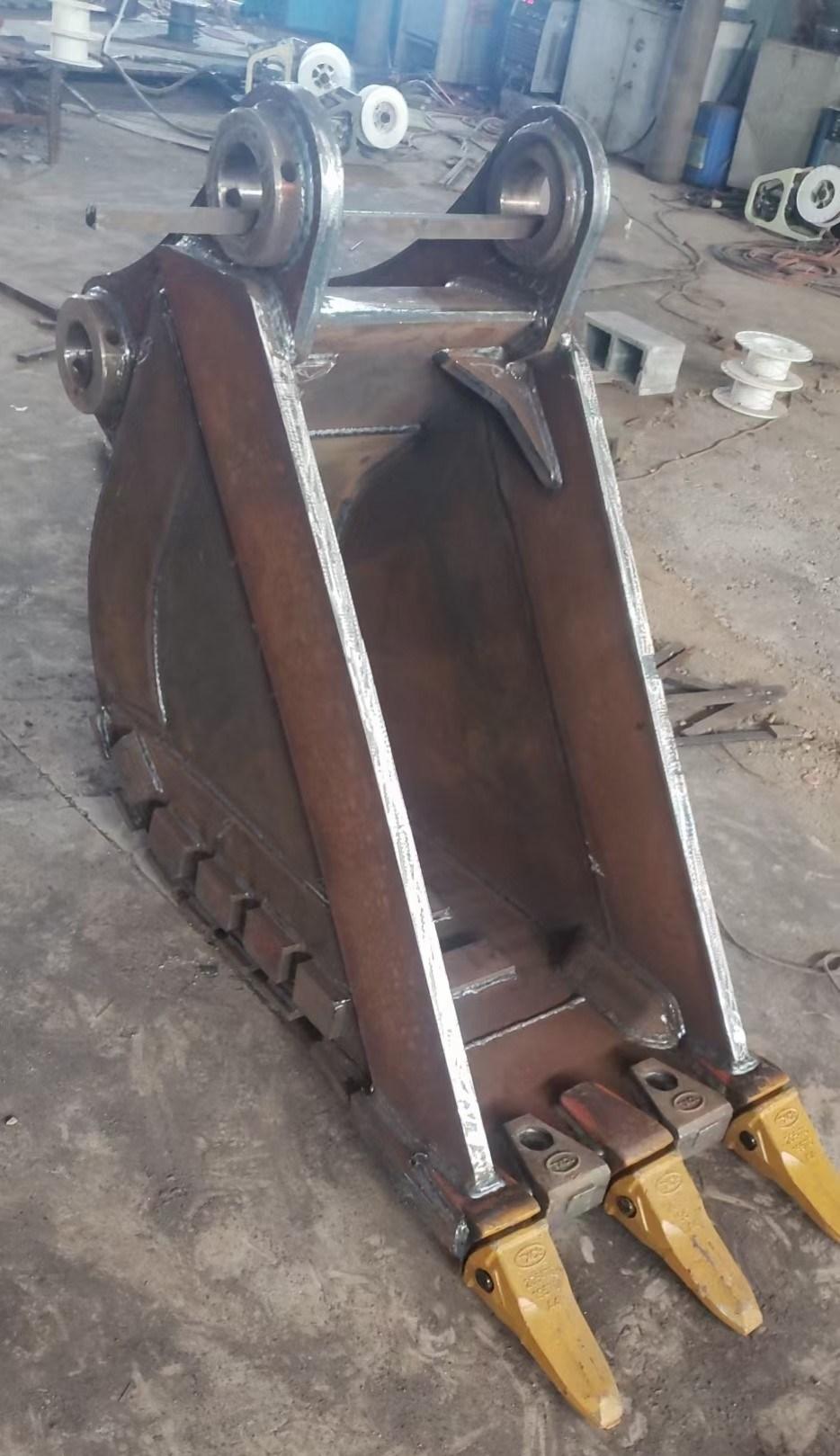 200 Excavator Mini Digger Ditching Bucket Trenching Bucket 0.1-0.5 Cum