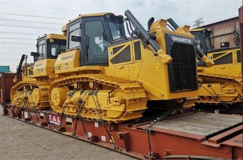 Shantui 170HP Hydraulic Crawler Bulldozer Dh17-B2