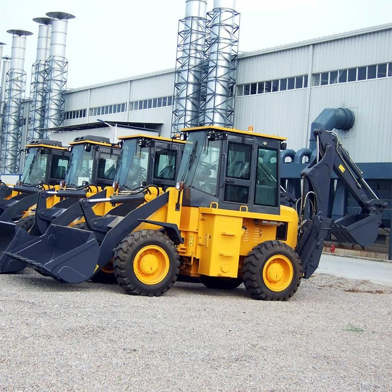 Construction Equipment Excavator Loader Mini Backhoe Loader Wz30-25