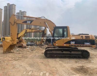 Hot Sale Used Construction Caterpillar 330c Used Crawler Excavator Machine