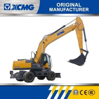 XCMG 20 Ton Xe210wb Wheel Excavator for Sale