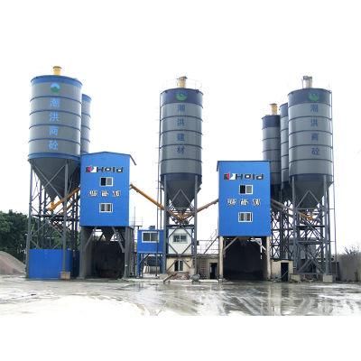 Best Quality China Manufacturer Portable Mini Concrete Mix Mixing Plants 60ton