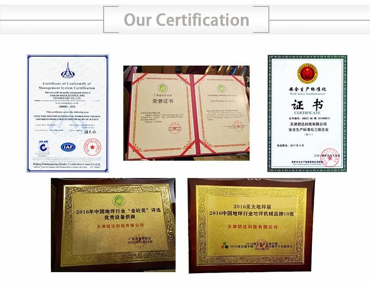 Hot! Gasoline Engine/Diesel Engine /Motor Electric Superior Concrete Power Trowel Machine for Sale
