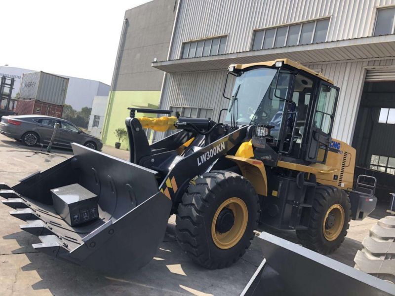 Sudan Hot Sell 3 Ton Front Loader with Rock Bucket