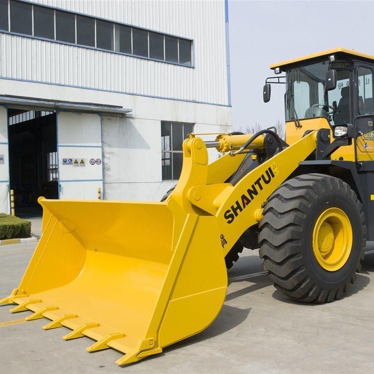 5 Ton Mini Loader Hydraulic Pump Shantui Wheel Loader for Sale (L58-B3)