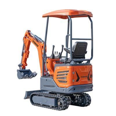 Hot Sale Best Quality Low Fuel Consumption Crawler Excavators Small Digger Mini Excavator