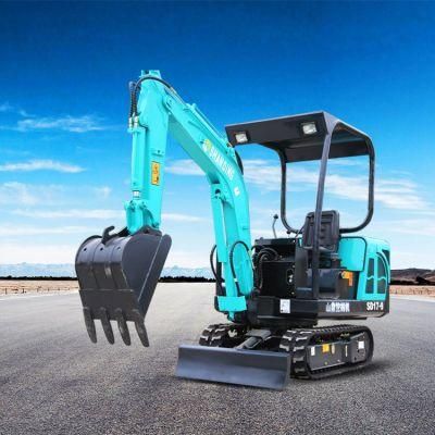 Shanding Excavators Hot Sale in Poland