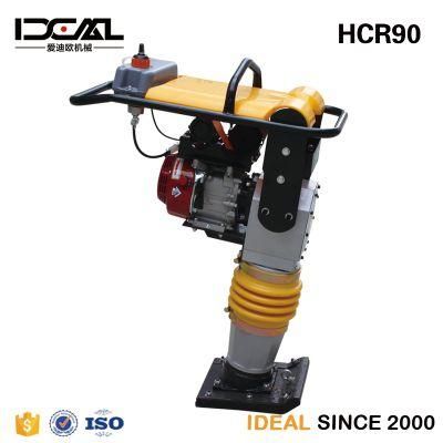 Gasoline Bellow Tamping Rammer From Machine Manufacturer