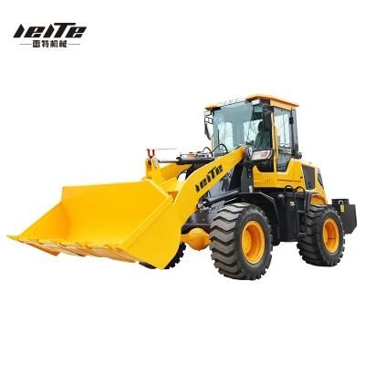 Mini Ltz-928 Wheel Loader for Forestry and Agriculture with National Patent ISO and CE Certification